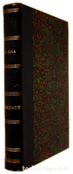 Libros antiguos: ZOLA. (&Eacute;mile) - VERDADE. - Foto 2