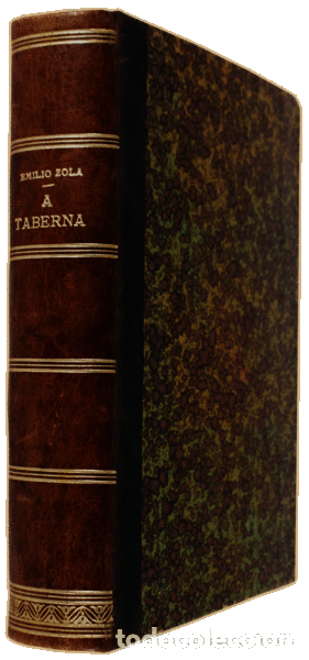 Libros antiguos: ZOLA. (&Eacute;mile) - A TABERNA. - Foto 3