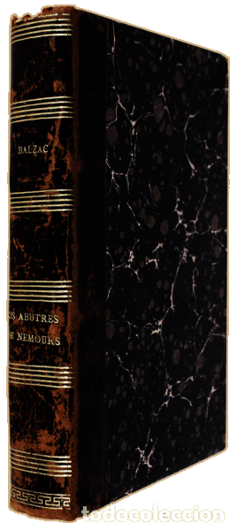 Libros antiguos: BALZAC. (Honor&eacute; de) - OS ABUTRES DE NEMOURS. - Foto 2