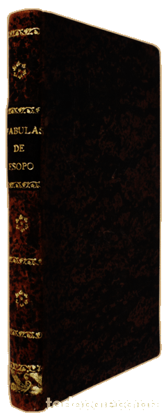 Libros antiguos: ESOPO. - FABULAS DE ESOPO, - Foto 3