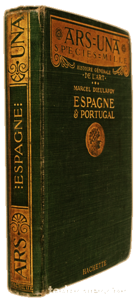 Libros antiguos: DIEULAFOY. (Marcel) - ESPAGNE ET PORTUGAL. - Foto 3