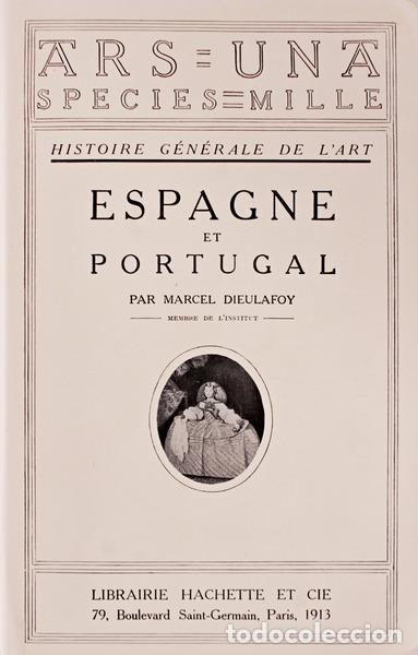 Libros antiguos: DIEULAFOY. (Marcel) - ESPAGNE ET PORTUGAL. - Foto 1