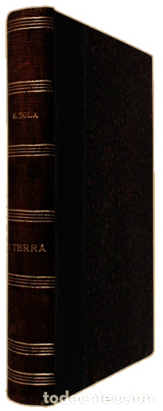 Libros antiguos: ZOLA. (&Eacute;mile) - A TERRA. - Foto 2
