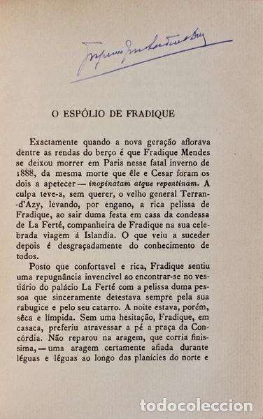 Libros antiguos: SARDINHA. (Ant&oacute;nio) - PURGAT&Oacute;RIO DAS ID&Eacute;IAS. - Foto 2