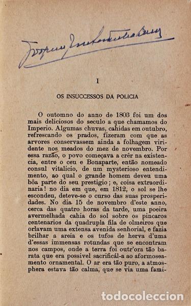 Libros antiguos: BALZAC. (Honor&eacute; de) - UM CASO ESCURO. - Foto 2