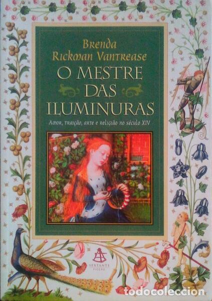 Libros antiguos: VANTREASE. (Brenda Rickman) - O MESTRE DAS ILUMINURAS. - Foto 1