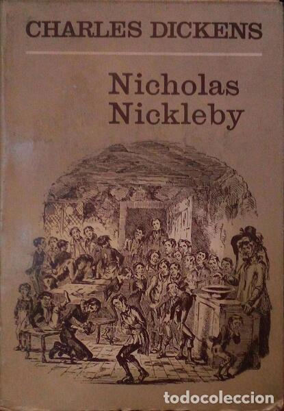 Libros antiguos: DICKENS. (Charles) - NICHOLAS NICKLEBY. - Foto 1