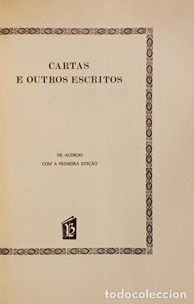 Libros antiguos: E&Ccedil;A DE QUEIROZ. (Jos&eacute; Maria de) - CARTAS E OUTROS ESCRITOS. - Foto 1