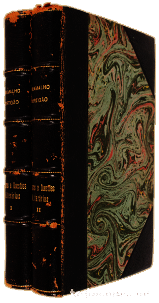 Libros antiguos: RAMALHO ORTIG&Atilde;O. - FIGURAS E QUEST&Otilde;ES LITER&Aacute;RIAS. - Foto 3