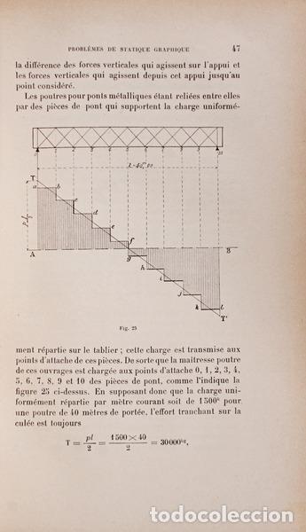 Libros antiguos: PASCAL. (M.) - TRAIT&Eacute; PRATIQUE DES PONTS M&Eacute;TALLIQUES. - Foto 2