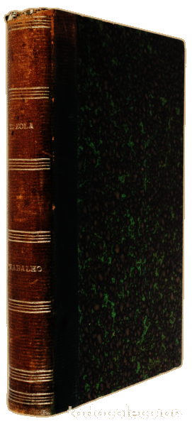 Libros antiguos: ZOLA. (&Eacute;mile) - TRABALHO. - Foto 2