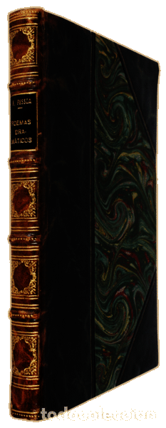 Libros antiguos: PESSOA. (Fernando) - POEMAS DRAM&Aacute;TICOS. [1.&ordm; Volume] - Foto 2