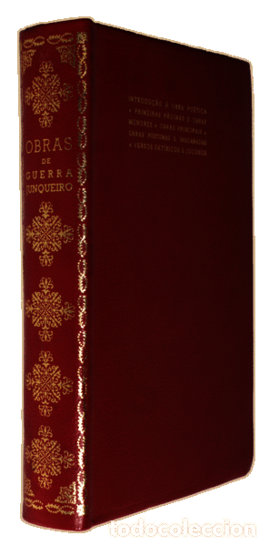 Libros antiguos: GUERRA JUNQUEIRO. (Ab&iacute;lio Manuel) - OBRAS. [2.&ordf; EDI&Ccedil;&Atilde;O] - Foto 3
