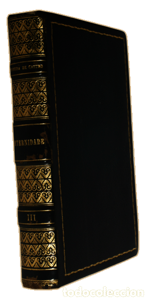 Libros antiguos: FERREIRA DE CASTRO. (Jos&eacute; Maria) - ETERNIDADE. - Foto 3