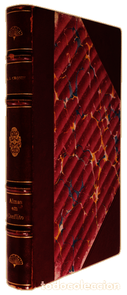Libros antiguos: CRONIN. (Archibald Joseph) - ALMAS EM CONFLITO. - Foto 2