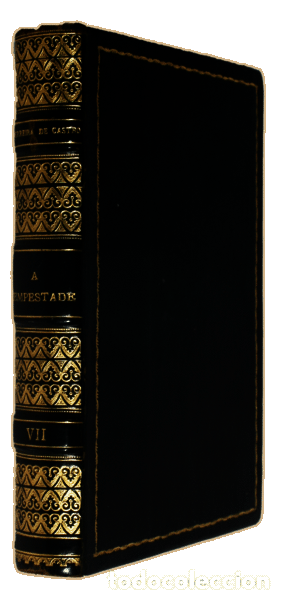 Libros antiguos: FERREIRA DE CASTRO. (Jos&eacute; Maria) - A TEMPESTADE. - Foto 3