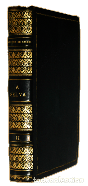 Libros antiguos: FERREIRA DE CASTRO. (Jos&eacute; Maria) - A SELVA. - Foto 3