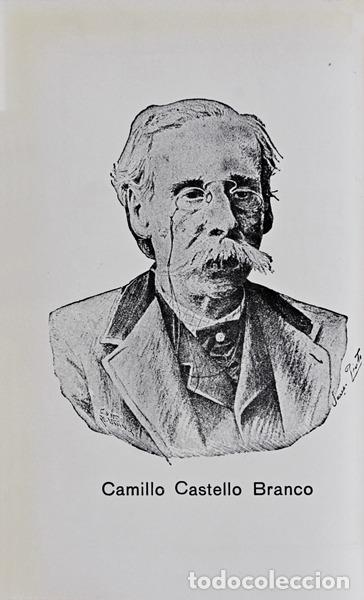 Libros antiguos: CASTELO BRANCO. (Camilo) - EUSEBIO MACARIO [e] A CORJA. [2 Vols]. - Foto 2