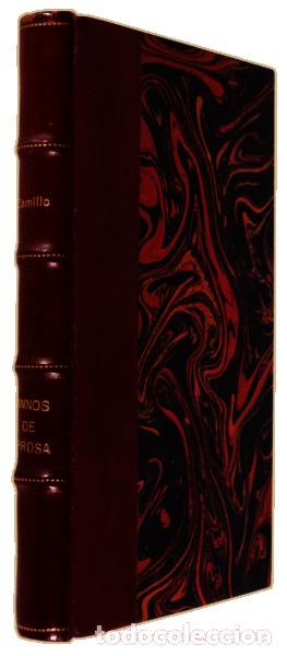 Libros antiguos: CASTELO BRANCO. (Camilo) - ANNOS DE PROSA. - Foto 2