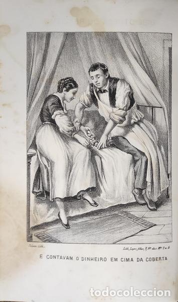Libros antiguos: ZOLA. (&Eacute;mile) - O VENTRE DE PARIS. - Foto 2