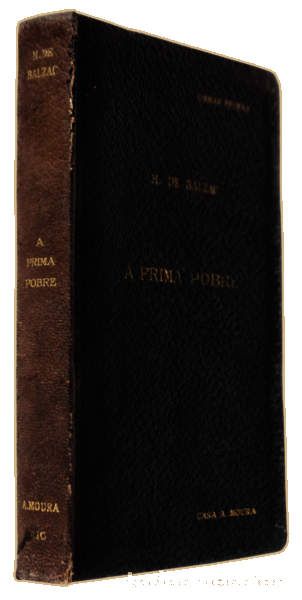 Libros antiguos: BALZAC. (Honor&eacute; de) - A PRIMA POBRE. - Foto 2
