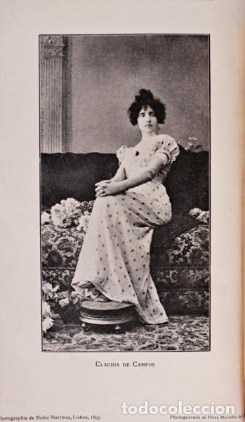 Libros antiguos: CAMPOS. (Claudia de) - ELLE. - Foto 2