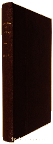 Libros antiguos: CAMPOS. (Claudia de) - ELLE. - Foto 3
