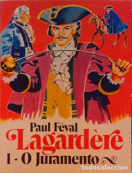 Libros antiguos: F&Eacute;VAL. (Paul) - LAGARD&Egrave;RE. - Foto 1