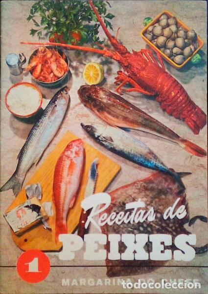 Libros antiguos: RECEITAS DE PEIXES. - Foto 1