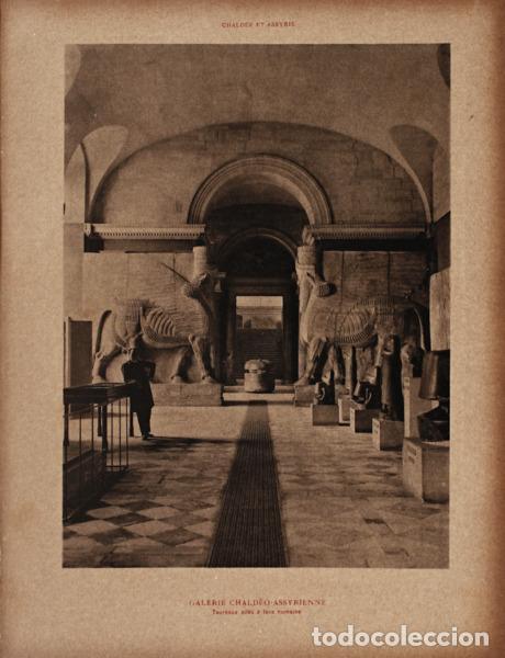 Libros antiguos: GEFFROY. (Gustave) - LA SCULPTURE AU LOUVRE. - Foto 2
