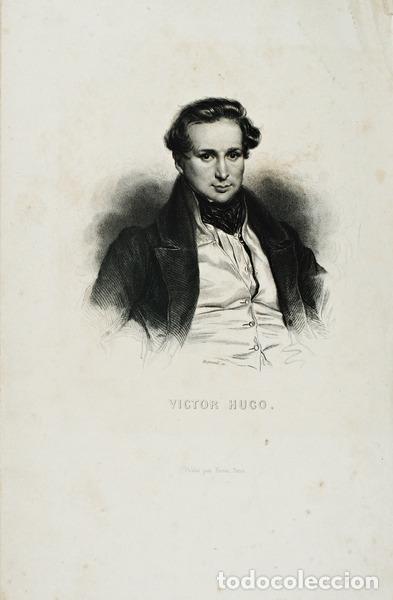Libros antiguos: HUGO. (Victor) - &OElig;UVRES DE VICTOR HUGO. - Foto 2