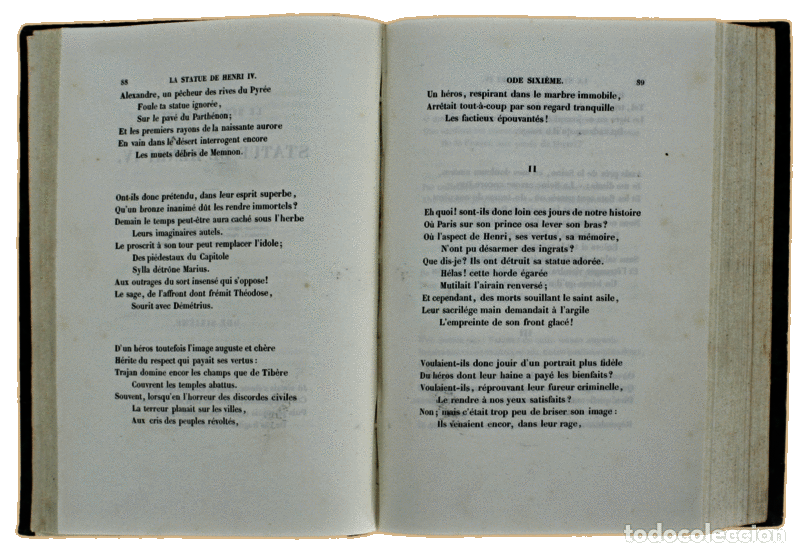Libros antiguos: HUGO. (Victor) - &OElig;UVRES DE VICTOR HUGO. - Foto 3