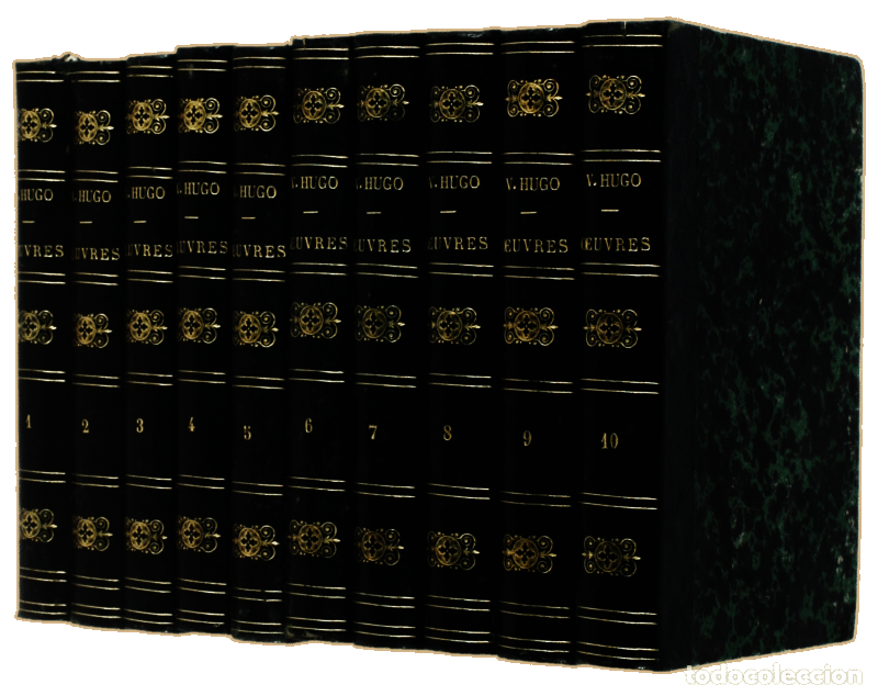 Libros antiguos: HUGO. (Victor) - &OElig;UVRES DE VICTOR HUGO. - Foto 4