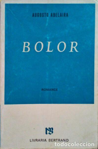 Libros antiguos: ABELAIRA. (Augusto) - BOLOR. - Foto 1