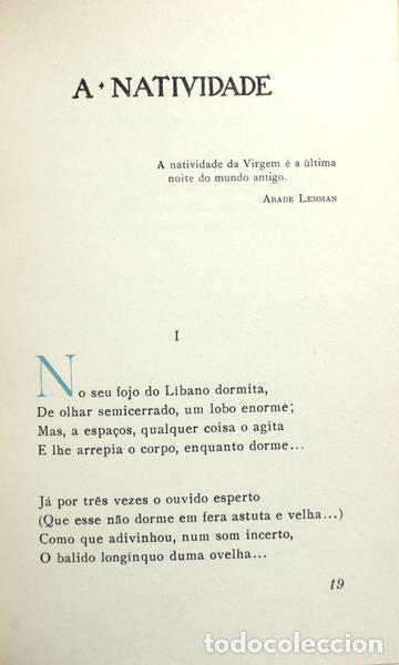 Libros antiguos: GIL. (Augusto) - ALBA PLENA. [7.&ordf; edi&ccedil;&atilde;o] - Foto 2