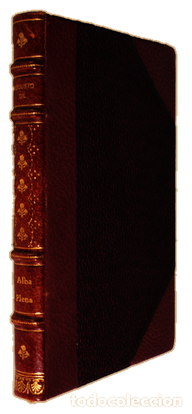 Libros antiguos: GIL. (Augusto) - ALBA PLENA. [7.&ordf; edi&ccedil;&atilde;o] - Foto 3