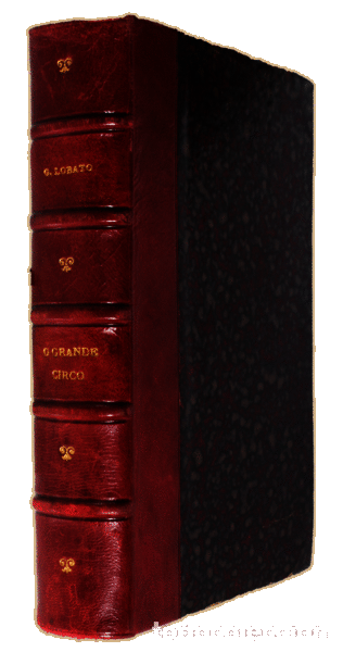 Libros antiguos: LOBATO. (Gerv&aacute;sio) - O GRANDE CIRCO. - Foto 3