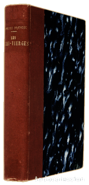 Libros antiguos: PR&Eacute;VOST. (Marcel) - LES DEMI-VIERGES - Foto 3