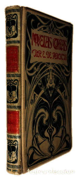 Libros antiguos: AMICIS. (Edmundo de) - NOVELAS CORTAS. - Foto 2