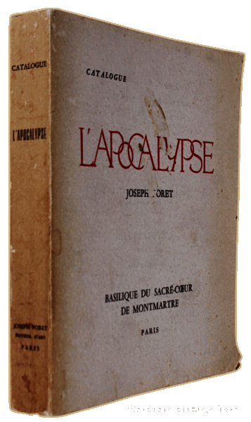 Libros antiguos: FORET. (Jospeh) - APOCALYPSE. - Foto 2
