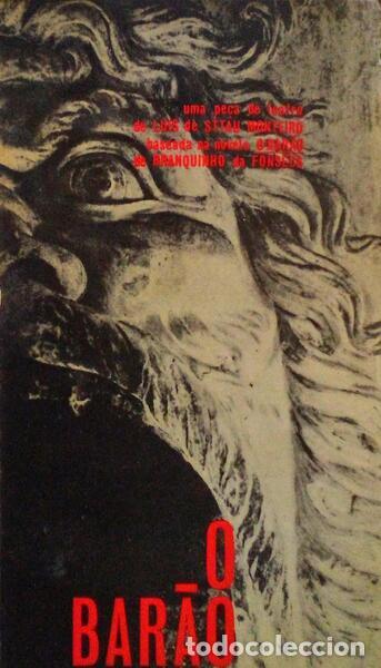 Libros antiguos: STTAU MONTEIRO. (Lu&iacute;s de ) - O BAR&Atilde;O. - Foto 1