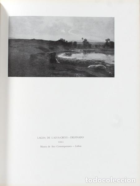 Libros antiguos: ANDRADE. (Ruy de) - QUADROS DE ALFREDO DE ANDRADE. - Foto 2