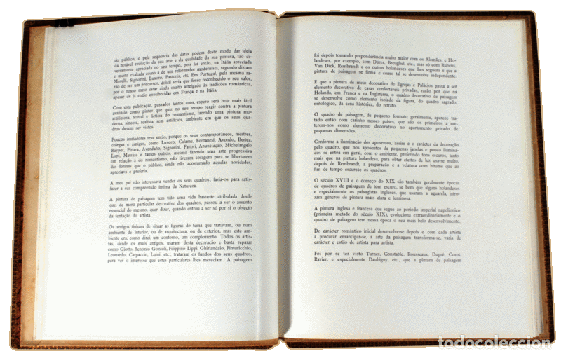 Libros antiguos: ANDRADE. (Ruy de) - QUADROS DE ALFREDO DE ANDRADE. - Foto 3