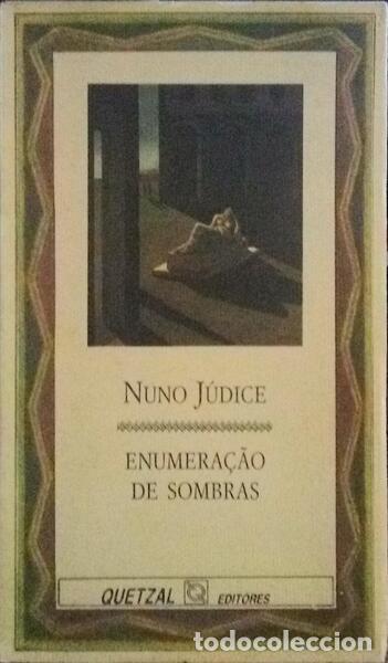 Libros antiguos: J&Uacute;DICE. (Nuno) - ENUMERA&Ccedil;&Atilde;O DE SOMBRAS. - Foto 1