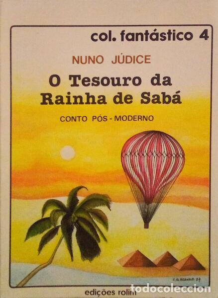 Libros antiguos: J&Uacute;DICE. (Nuno) - O TESOURO DA RAINHA DE SAB&Aacute;. - Foto 1