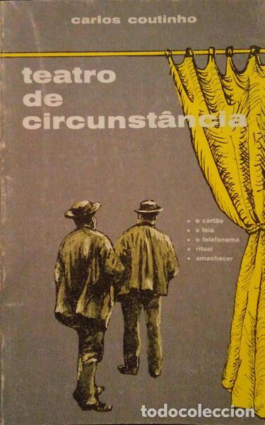 Libros antiguos: COUTINHO. (Carlos) - TEATRO DE CIRCUNST&Acirc;NCIA. - Foto 1