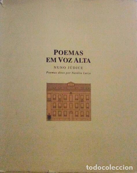 Libros antiguos: J&Uacute;DICE. (Nuno) - POEMAS EM VOZ ALTA. - Foto 1