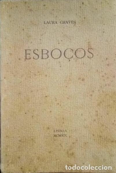 Libros antiguos: CHAVES. (Laura) - ESBO&Ccedil;OS. - Foto 1