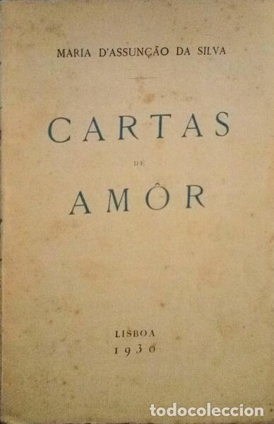 Libros antiguos: SILVA. (Maria de Assun&ccedil;&atilde;o da) - CARTAS DE AM&Ocirc;R. - Foto 1