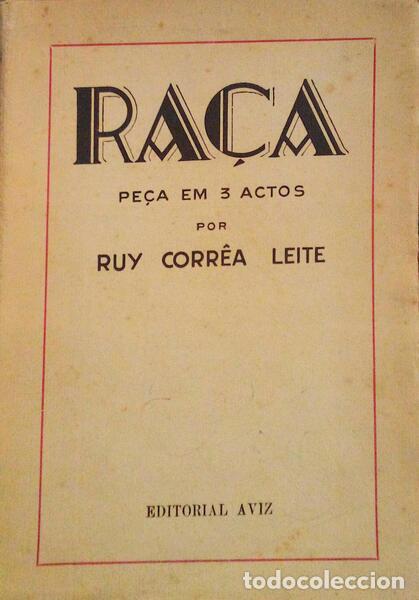 Libros antiguos: CORREIA LEITE. (Rui) - RA&Ccedil;A. - Foto 1